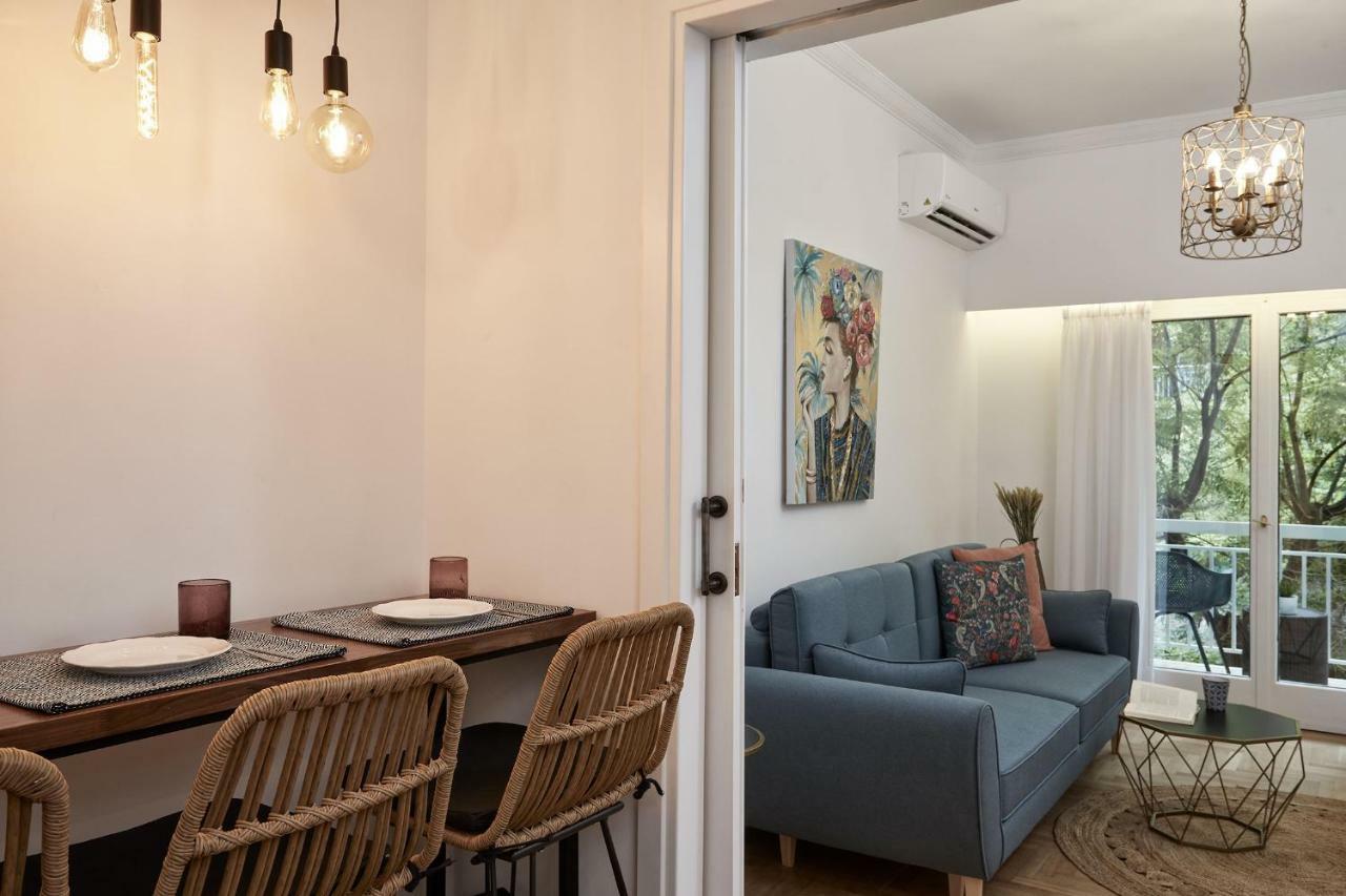 Apartament Trendy Living In Koukaki Ateny Zewnętrze zdjęcie