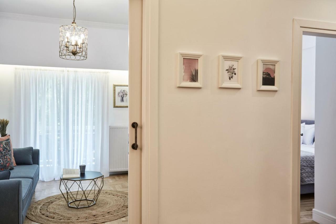 Apartament Trendy Living In Koukaki Ateny Zewnętrze zdjęcie
