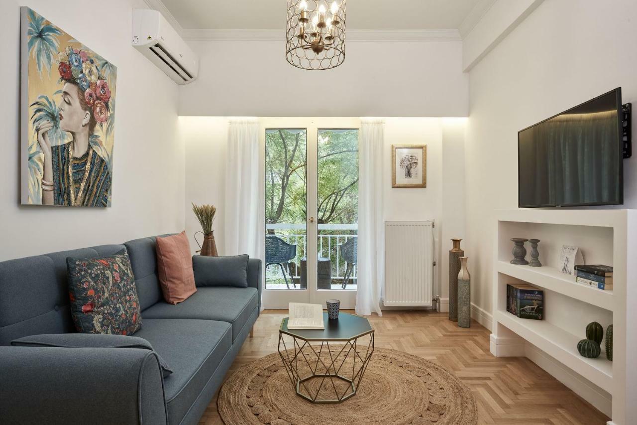 Apartament Trendy Living In Koukaki Ateny Zewnętrze zdjęcie