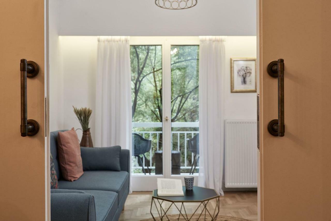Apartament Trendy Living In Koukaki Ateny Zewnętrze zdjęcie
